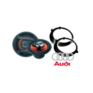 Audi TT Juice JS63 Speaker Upgrade Package 